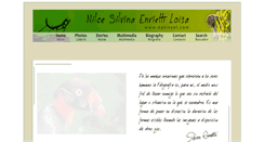Desktop Screenshot of nilcenrietti.com.ar